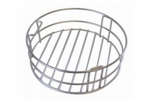 BBC Collection Grill-Rost Grill-Bassket Grill-Korb Grillkorb Oval 45x25 cm 