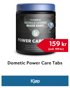 Dometic Power Care Tabs 16 st - 159 kr