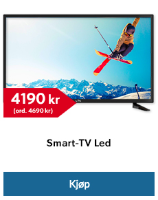Smart-TV LTC 22/24 fra 4190 kr