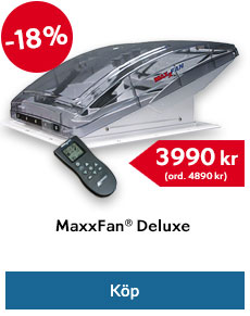 MaxxFan Deluxe 40x40 - 3990 kr