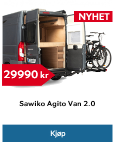 NYHET - Sawiko Agito Van 2.0 sykkelstativ - 29990 kr