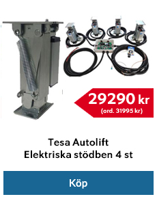 Elektriska stödben Tesa Autolift 4 st - 29290 kr