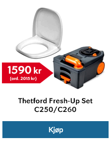 Thetford Fresh-up set C250/C260 - 1590 kr