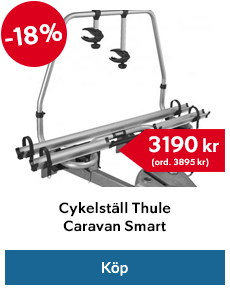 Cykelställ Thule Caravan Smart - 3190 kr